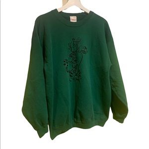 Vintage 1990s Vintage Disney Store Tigger Crewneck sweatshirt.